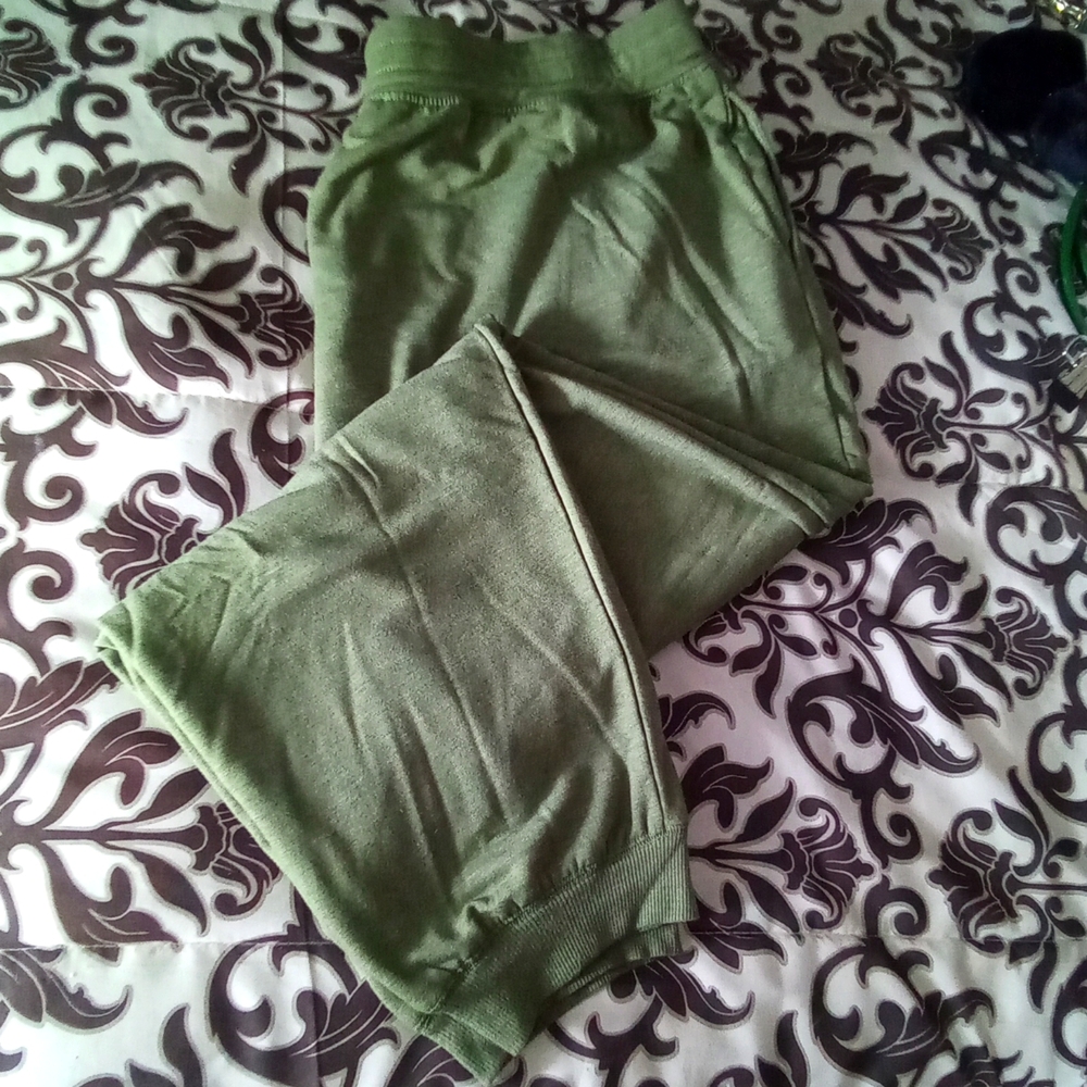 Women's 44° North Green Joggers Comfy Size 2X